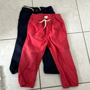 Gap pull on chino pants